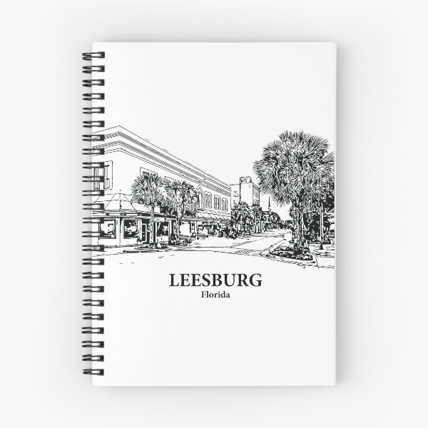 Item preview, Leesburg - Florida designed and sold by Lakeric Cityscapes.