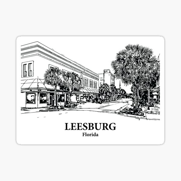 Item preview, Leesburg - Florida designed and sold by Lakeric.