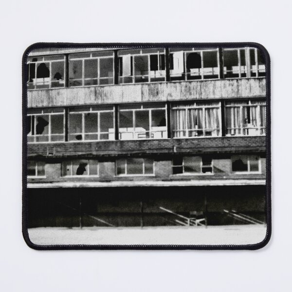 Item preview, Demolition of OLPJ Lower School, Corby, Northants, UK designed and sold by Kate Anderson Art.