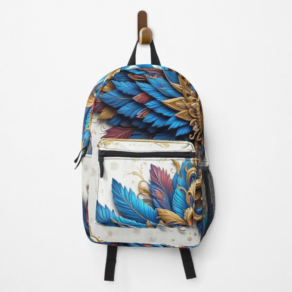 Item preview, Luxurious Turquoise Floral Design with Layered Petal Details designed and sold by semenol.