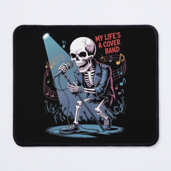 Item preview, My life is a cover band - Red hot music - Thanks music - The music effect - Free music for all - The science of music designed and sold by JansenGS.