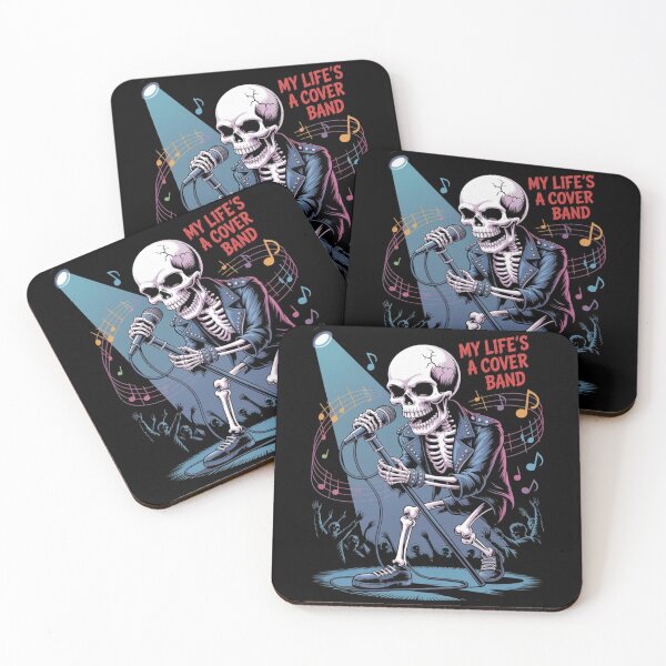 Item preview, My life is a cover band - Red hot music - Thanks music - The music effect - Free music for all - The science of music designed and sold by JansenGS.
