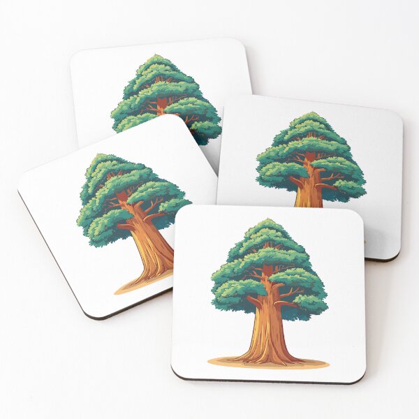 Item preview, Sequoiadendron giganteum tree, giant sequoia, giant redwood, Sierra redwood or Wellingtonia, designed and sold by Danler.