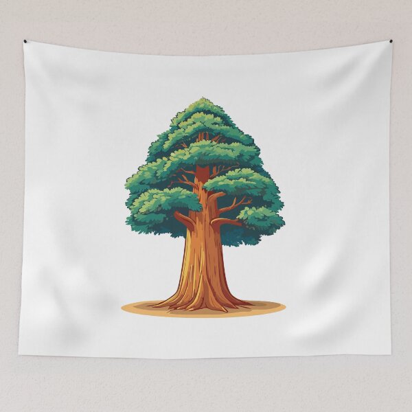 Item preview, Sequoiadendron giganteum tree, giant sequoia, giant redwood, Sierra redwood or Wellingtonia, designed and sold by Danler.
