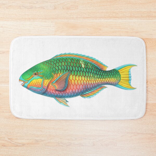 Item preview, Stoplight parrotfish designed and sold by 4rtistcDrift.