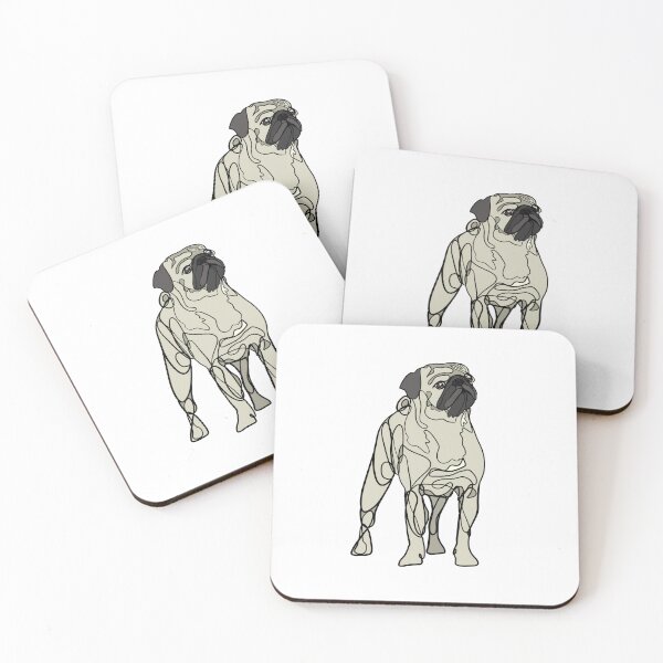 Item preview, Proud Pug designed and sold by Ali Oops Design.