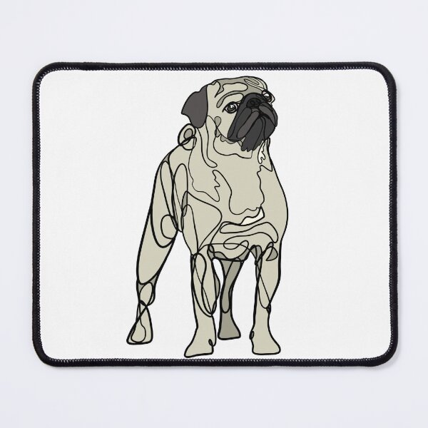 Item preview, Proud Pug designed and sold by Ali Oops Design.