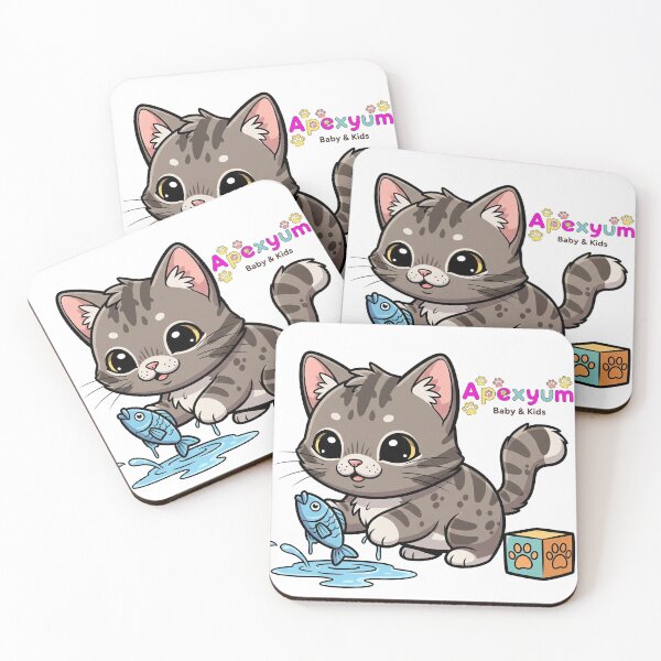 Item preview, Mini Fishing Cat COLLECTION MINI WILDS APEXYUM BABY & KIDS designed and sold by APEXYUM.