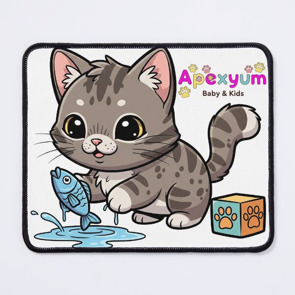 Item preview, Mini Fishing Cat COLLECTION MINI WILDS APEXYUM BABY & KIDS designed and sold by APEXYUM.