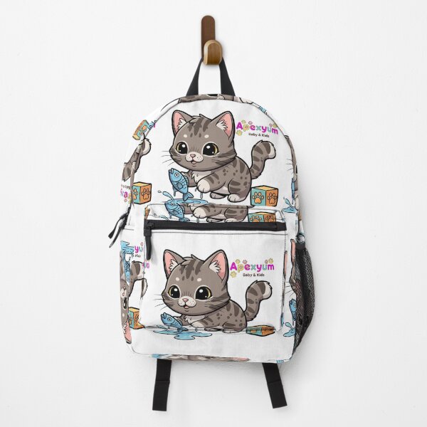 Item preview, Mini Fishing Cat COLLECTION MINI WILDS APEXYUM BABY & KIDS designed and sold by APEXYUM.