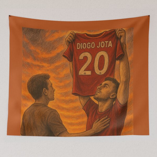 Item preview, DIOGO JOTA designed and sold by MugLifeCo.