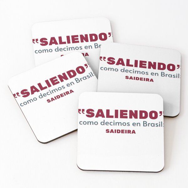 Item preview, Saliendo designed and sold by As we say in Brasil: .
