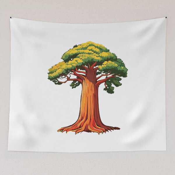 Item preview, Sequoiadendron giganteum tree, giant sequoia, giant redwood, Sierra redwood or Wellingtonia, designed and sold by Danler.