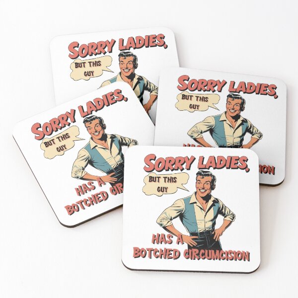 Item preview, Sorry, ladies, but this guy has a botched circumcision. designed and sold by zingbing.