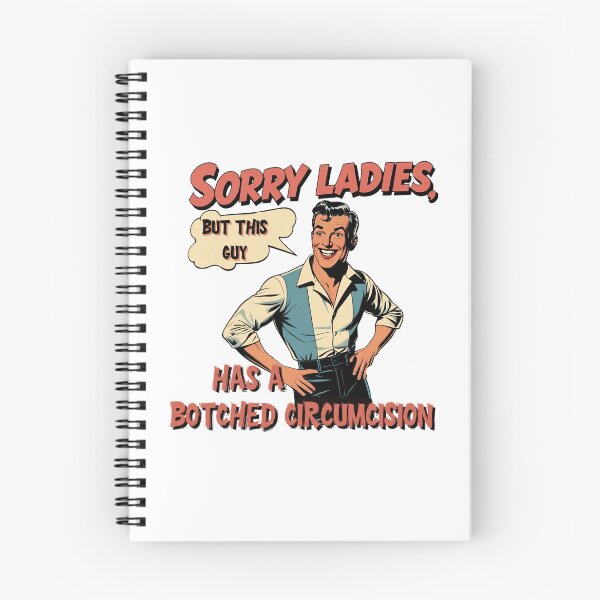 Item preview, Sorry, ladies, but this guy has a botched circumcision. designed and sold by zingbing.