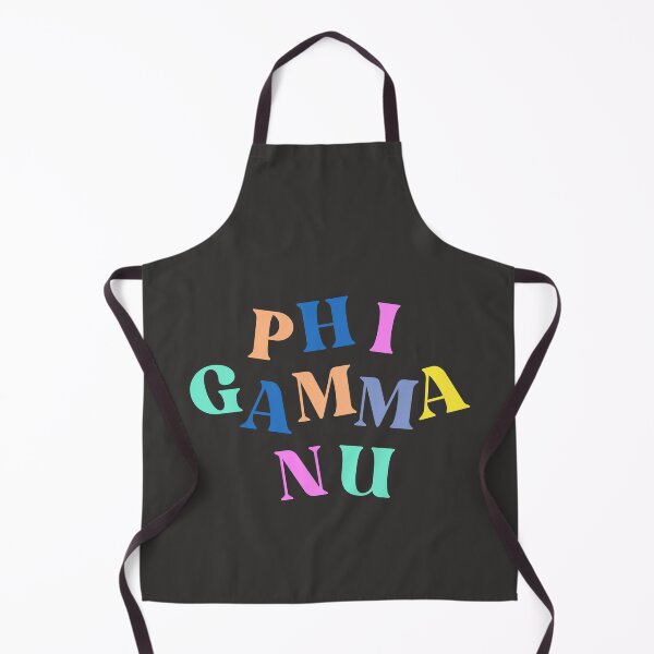 Item preview, PHI GAMMA NU bouncy letters designed and sold by abbeygfrerer.
