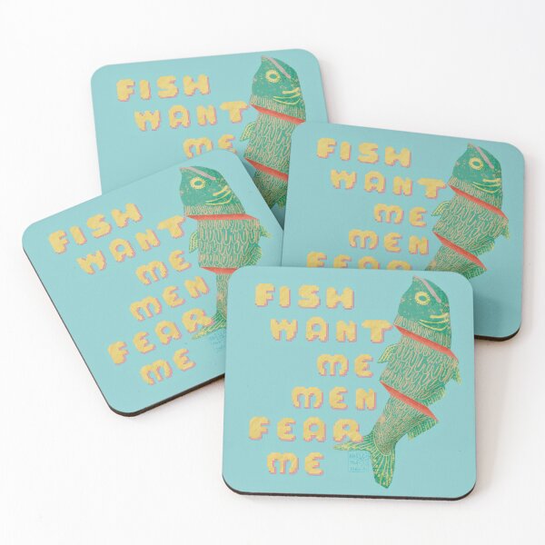 Item preview, Fish Want Me designed and sold by my-my-marie.