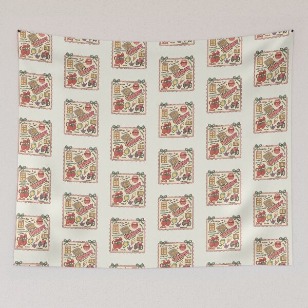 Item preview, Speech Therapy Therapist Pathologist Retro Cute Bows Stamp designed and sold by SunfullyYours.