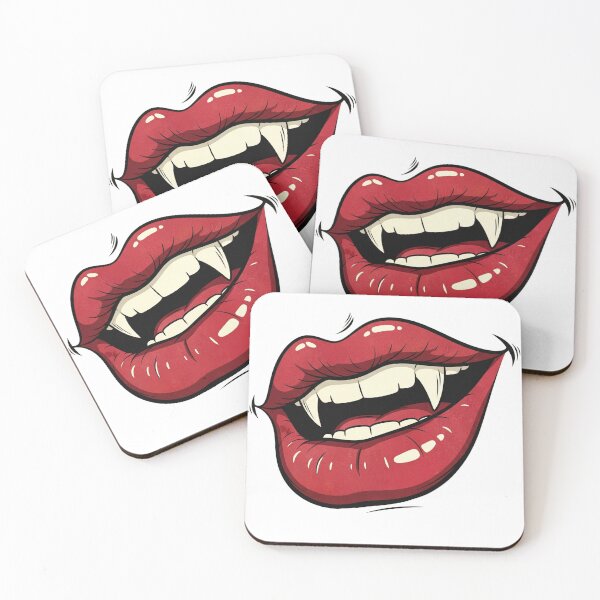 Item preview, Spooky Lips | Hauntingly Bold and Halloween-Inspired Graphic designed and sold by Tw1nsAIArt.