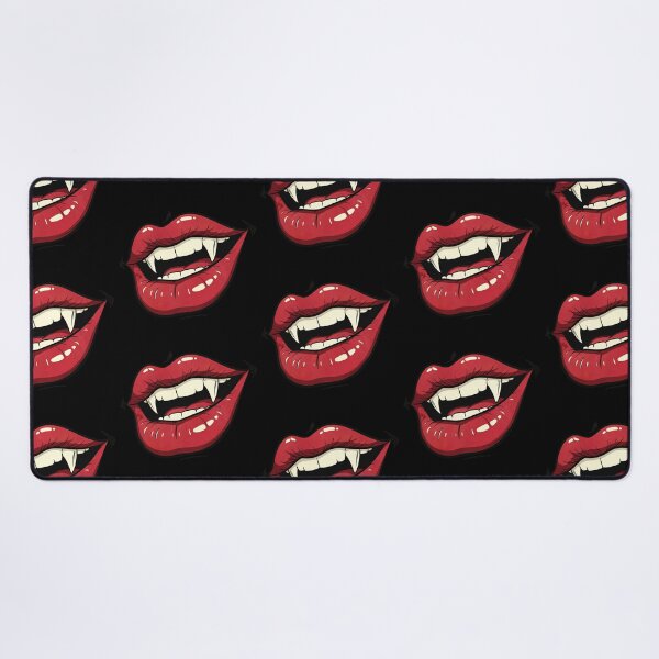 Item preview, Spooky Lips | Hauntingly Bold and Halloween-Inspired Graphic designed and sold by Tw1nsAIArt.