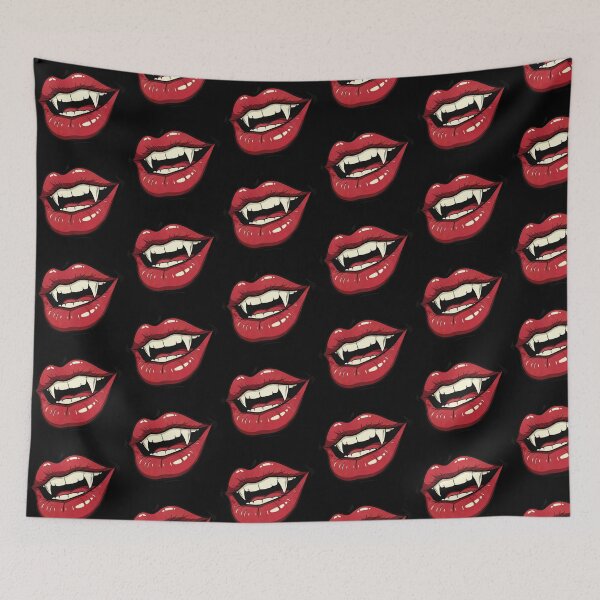 Item preview, Spooky Lips | Hauntingly Bold and Halloween-Inspired Graphic designed and sold by Tw1nsAIArt.
