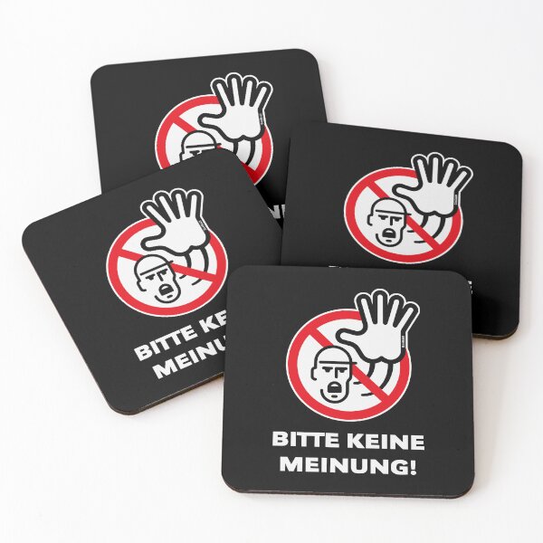 Item preview, No opinions please! (Warning sign / Warning sign / 3C) designed and sold by Roderix.