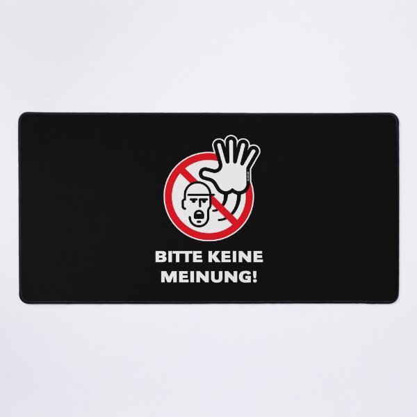 Item preview, No opinions please! (Warning sign / Warning sign / 3C) designed and sold by Roderix.
