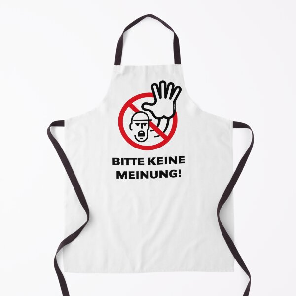 Item preview, No opinions please! (Warning sign / Warning sign / 2C) designed and sold by Roderix.