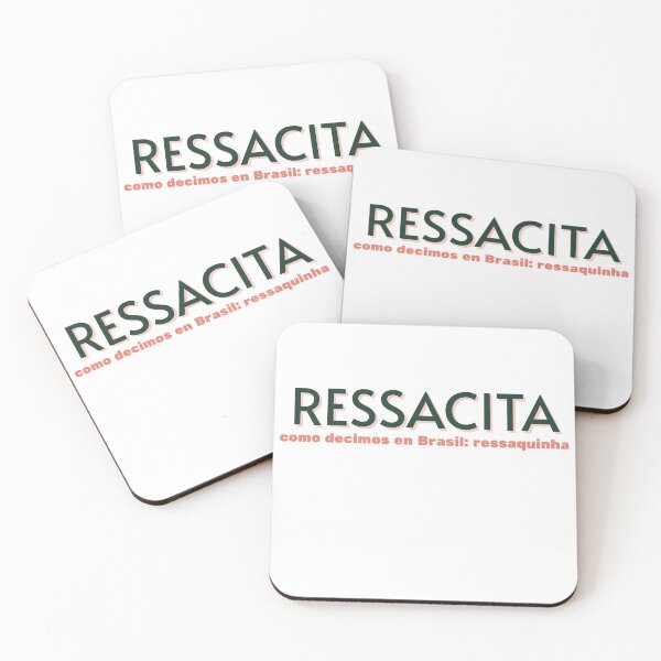 Item preview, Ressacita designed and sold by As we say in Brasil: .