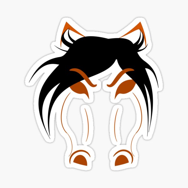 Item preview, Black-Maned Horse designed and sold by Risa-C.
