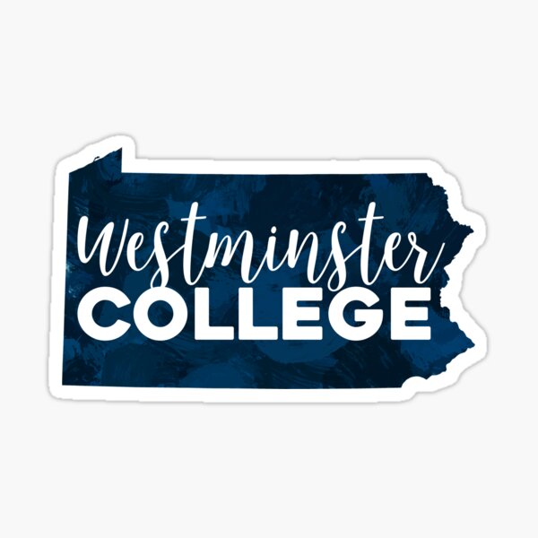 Westminster College Sticker