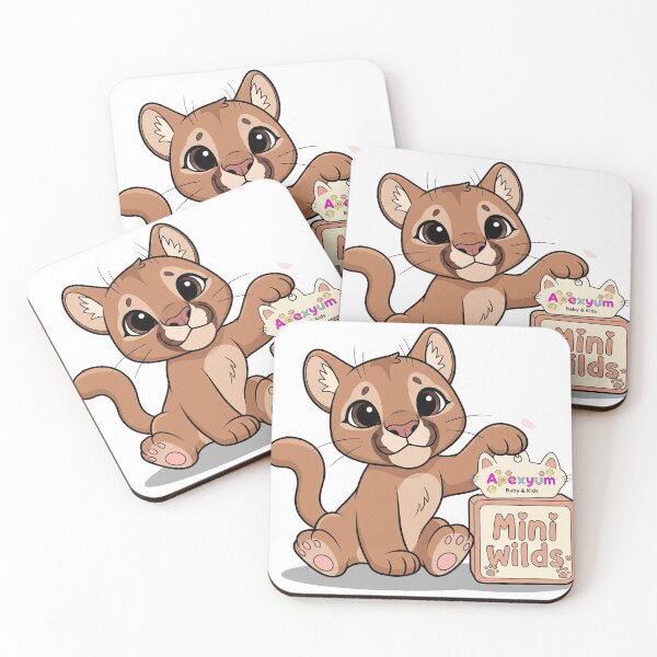 Item preview, MINI PUMA COLLECTION MINI WILDS APEXYUM BABY & KIDS designed and sold by APEXYUM.