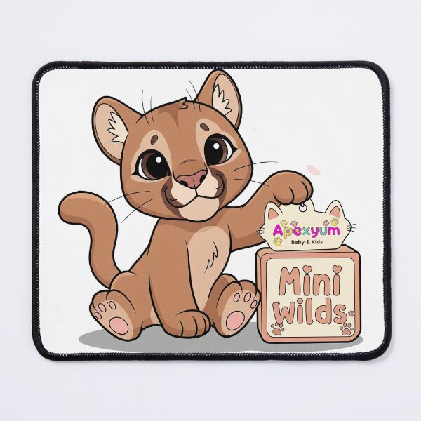 Item preview, MINI PUMA COLLECTION MINI WILDS APEXYUM BABY & KIDS designed and sold by APEXYUM.