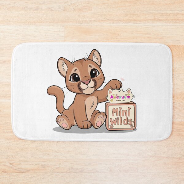 Item preview, MINI PUMA COLLECTION MINI WILDS APEXYUM BABY & KIDS designed and sold by APEXYUM.