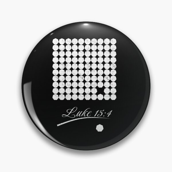 Item preview, christian abstract minimal art - parable of the lost sheep- luke 15 4 -white designed and sold by ZechJohnRB.