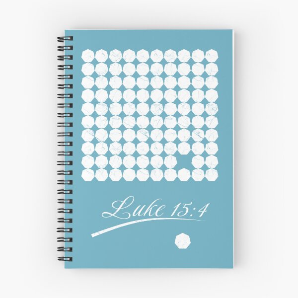 Item preview, christian abstract minimal art - parable of the lost sheep- luke 15 4 -white designed and sold by ZechJohnRB.