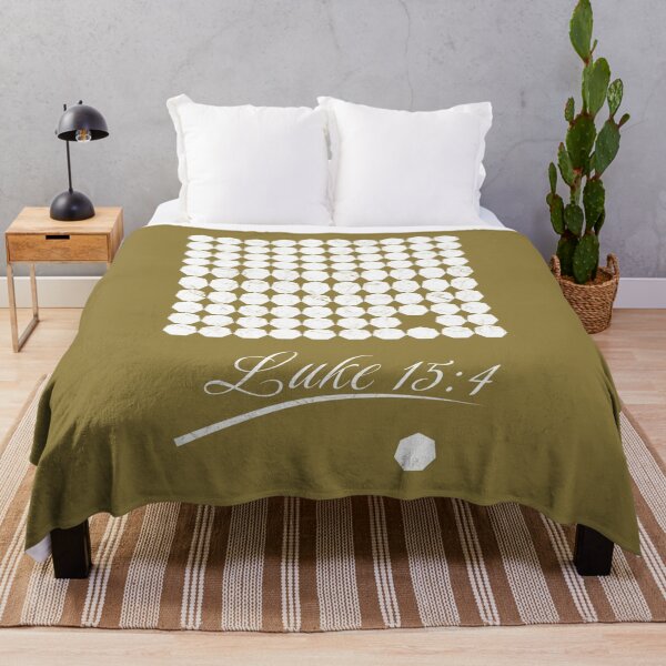 Item preview, christian abstract minimal art - parable of the lost sheep- luke 15 4 -white designed and sold by ZechJohnRB.