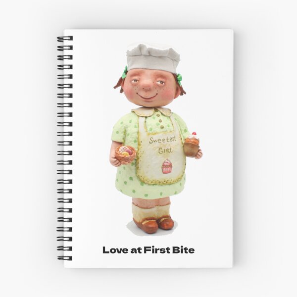 Item preview, Sweetest Girl – Cute Little Pastry Chef Design designed and sold by NatalieVerveArt.