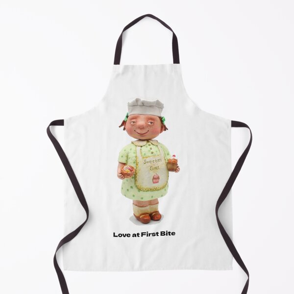 Item preview, Sweetest Girl – Cute Little Pastry Chef Design designed and sold by NatalieVerveArt.