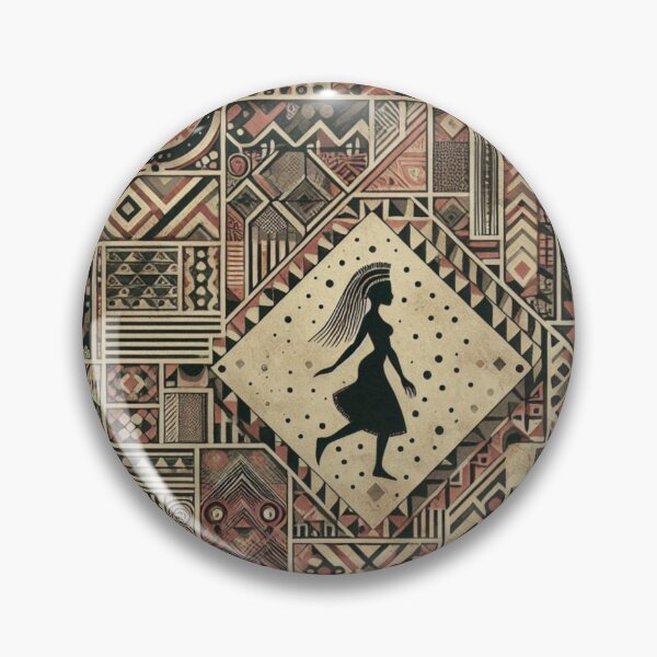 Item preview, Vintage Kuba Cloth Patterns designed and sold by PrintAfricanArt.