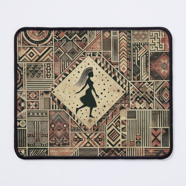 Item preview, Vintage Kuba Cloth Patterns designed and sold by PrintAfricanArt.