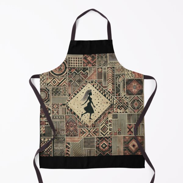 Item preview, Vintage Kuba Cloth Patterns designed and sold by PrintAfricanArt.