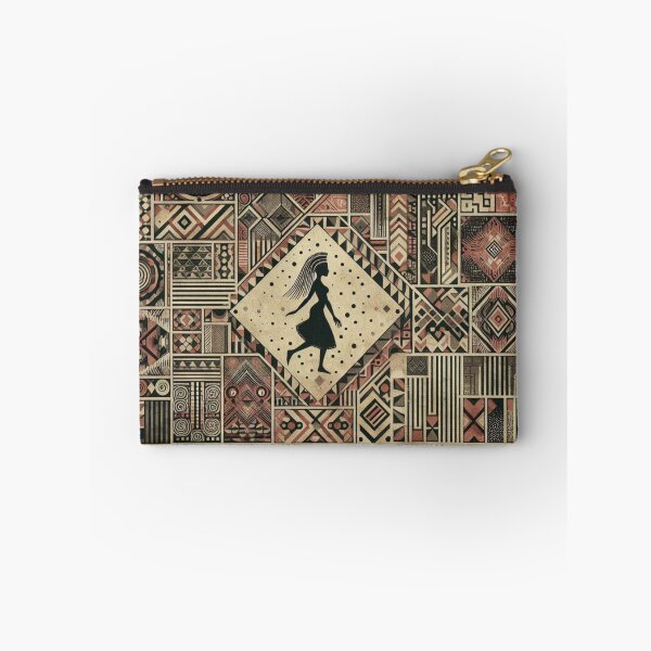 Item preview, Vintage Kuba Cloth Patterns designed and sold by PrintAfricanArt.