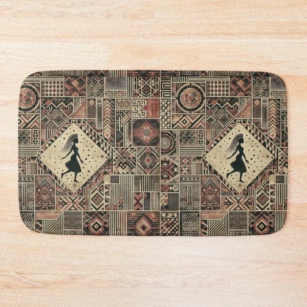 Item preview, Vintage Kuba Cloth Patterns designed and sold by PrintAfricanArt.