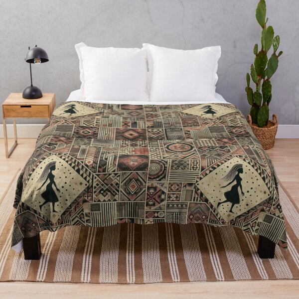 Item preview, Vintage Kuba Cloth Patterns designed and sold by PrintAfricanArt.