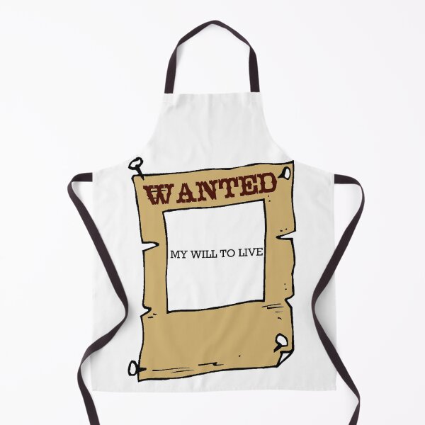 Item preview, WANTED: my will to live designed and sold by Jigg-le-Puff.