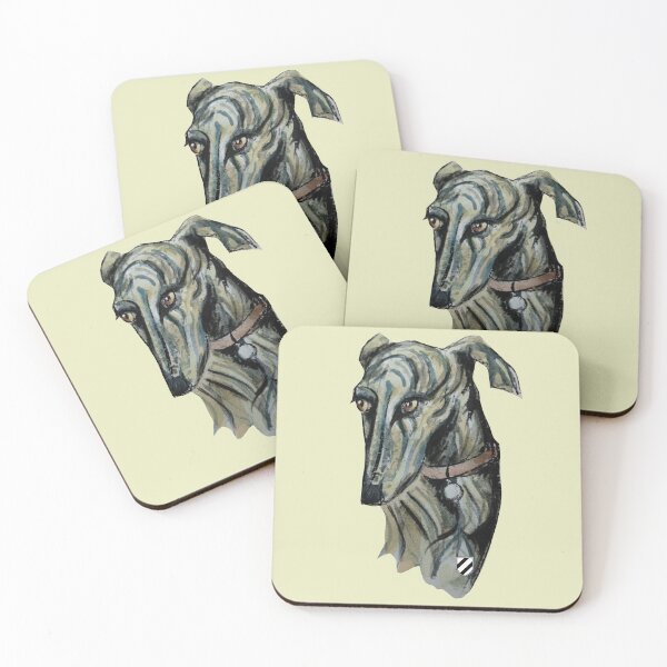 Item preview, Watercolor Greyhound designed and sold by Geraldine Ratcliffe.