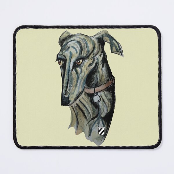 Item preview, Watercolor Greyhound designed and sold by Geraldine Ratcliffe.