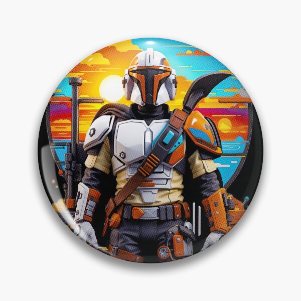 Item preview, Guardian of the Desert: Warrior of the Galaxy designed and sold by entinta2.