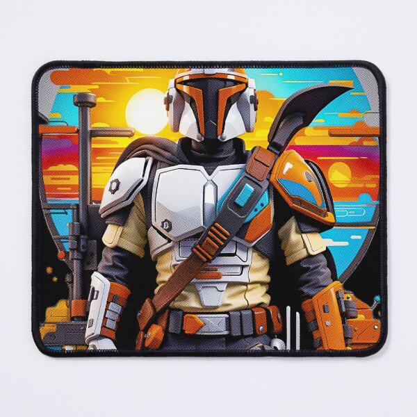 Item preview, Guardian of the Desert: Warrior of the Galaxy designed and sold by entinta2.